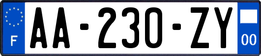 AA-230-ZY