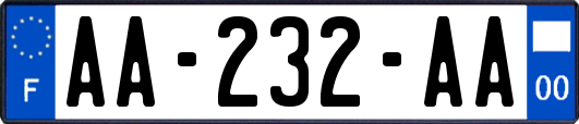 AA-232-AA