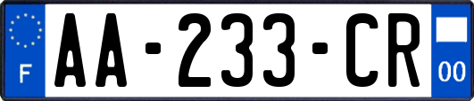 AA-233-CR