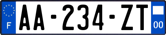 AA-234-ZT