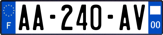 AA-240-AV