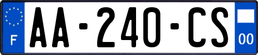 AA-240-CS