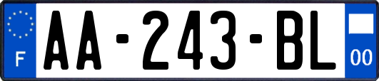 AA-243-BL
