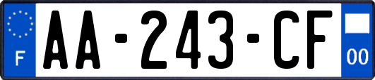 AA-243-CF