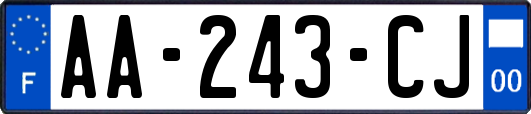 AA-243-CJ