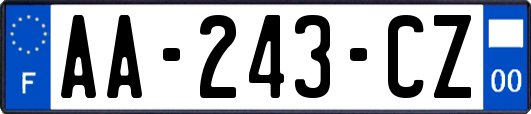 AA-243-CZ