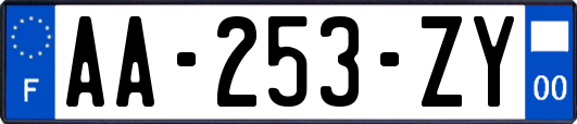 AA-253-ZY