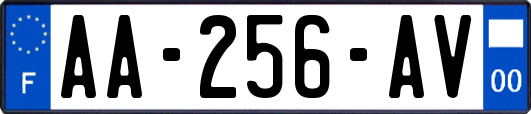 AA-256-AV