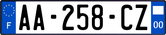 AA-258-CZ