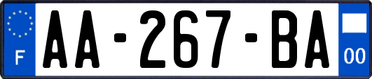 AA-267-BA