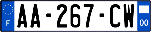 AA-267-CW