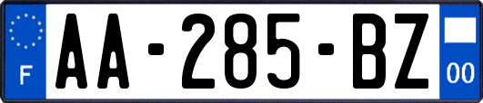 AA-285-BZ