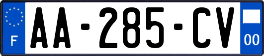 AA-285-CV