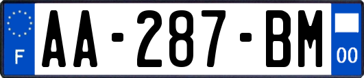 AA-287-BM