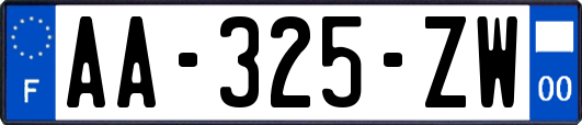 AA-325-ZW