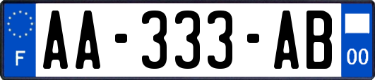 AA-333-AB