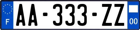AA-333-ZZ