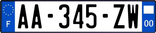 AA-345-ZW
