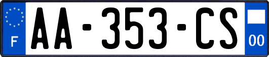 AA-353-CS
