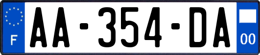 AA-354-DA