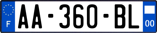 AA-360-BL