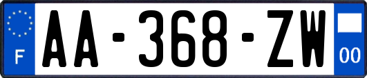 AA-368-ZW
