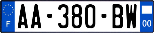 AA-380-BW