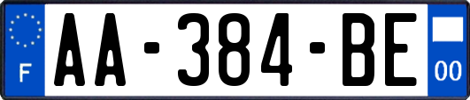 AA-384-BE