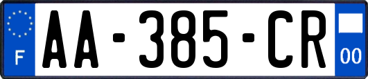 AA-385-CR