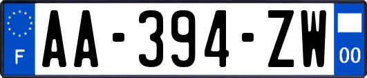 AA-394-ZW