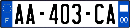 AA-403-CA