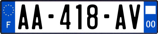 AA-418-AV