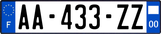 AA-433-ZZ