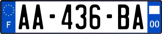 AA-436-BA