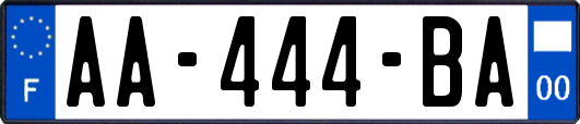 AA-444-BA