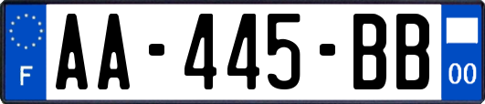 AA-445-BB