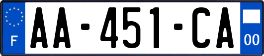 AA-451-CA