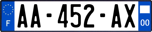 AA-452-AX