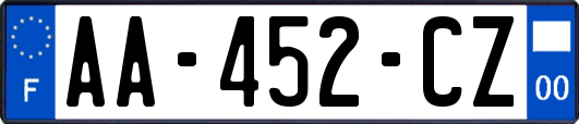 AA-452-CZ