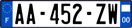 AA-452-ZW