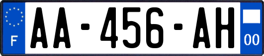 AA-456-AH