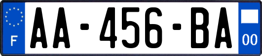 AA-456-BA