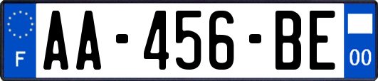 AA-456-BE