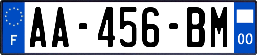 AA-456-BM