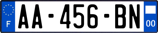 AA-456-BN