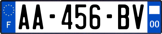 AA-456-BV
