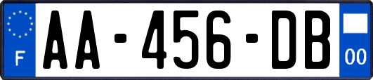 AA-456-DB