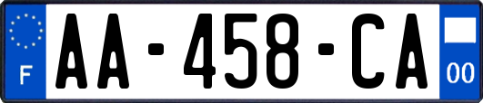 AA-458-CA