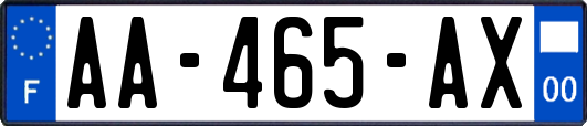 AA-465-AX