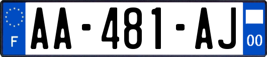 AA-481-AJ